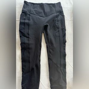 lululemon athletica Black Capris